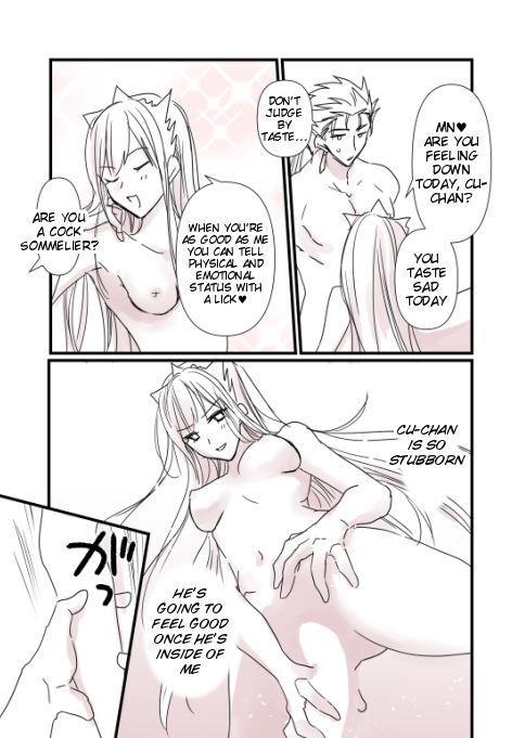 Fgo Medb-chan, Cu Chulainn No Are O Zessan Suru 1