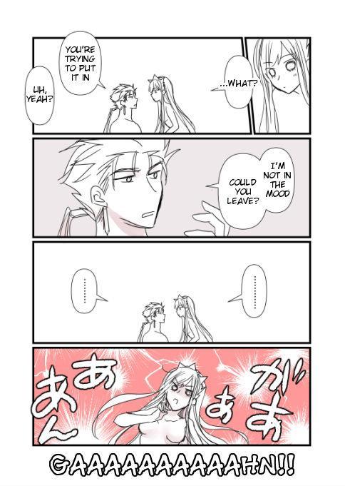 Fgo Medb-chan, Cu Chulainn No Are O Zessan Suru 1