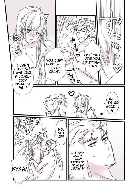 Fgo Medb-chan, Cu Chulainn No Are O Zessan Suru 1