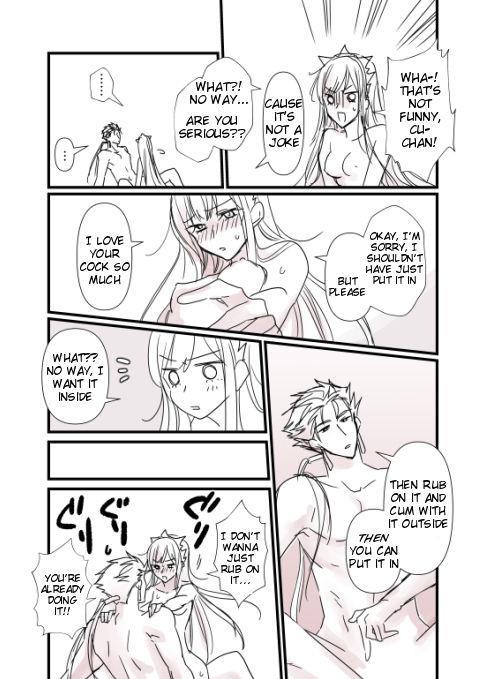 Fgo Medb-chan, Cu Chulainn No Are O Zessan Suru 1