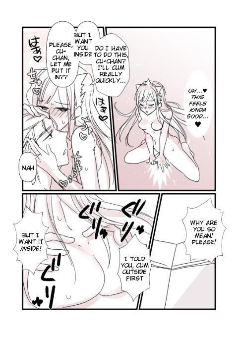 Fgo Medb-chan, Cu Chulainn No Are O Zessan Suru 1