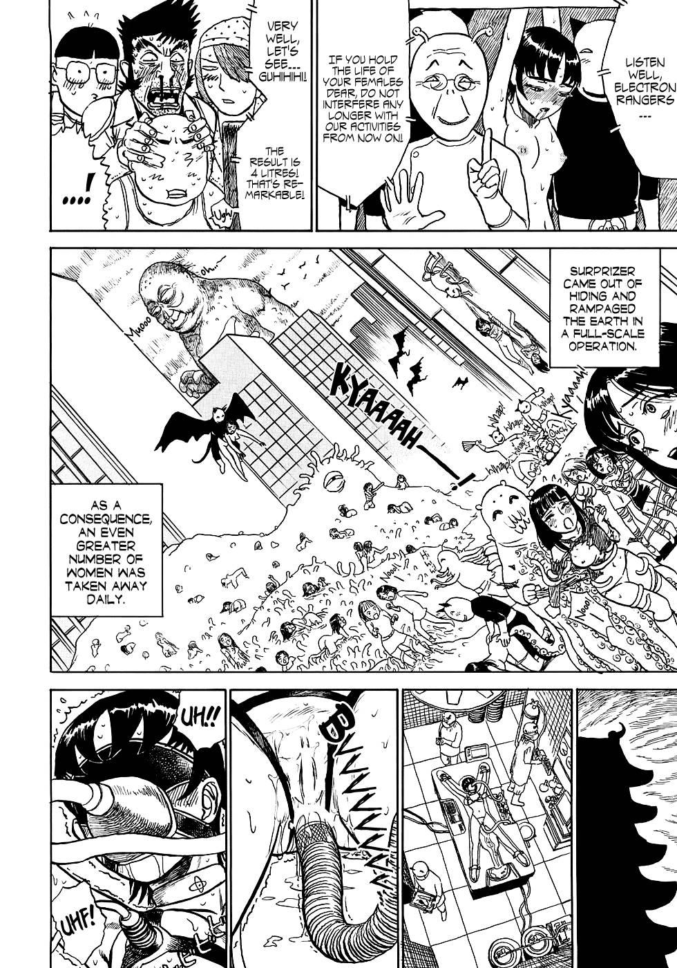Fight, Electron Rangers!! -haruka Is In Danger- Episode 1