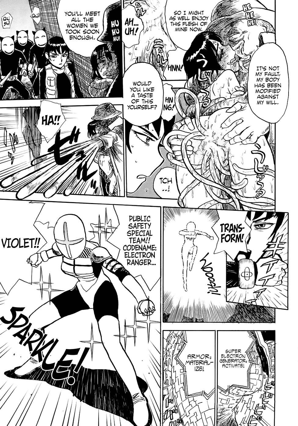 Fight, Electron Rangers!! -haruka Is In Danger- Episode 1