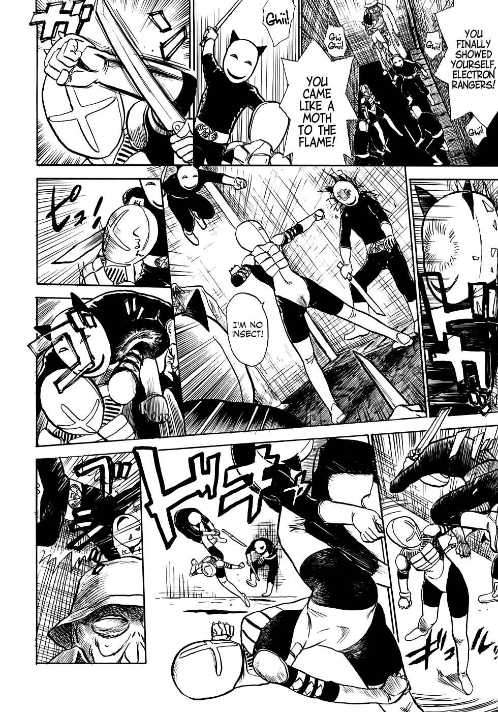 Fight, Electron Rangers!! -haruka Is In Danger- Episode 1