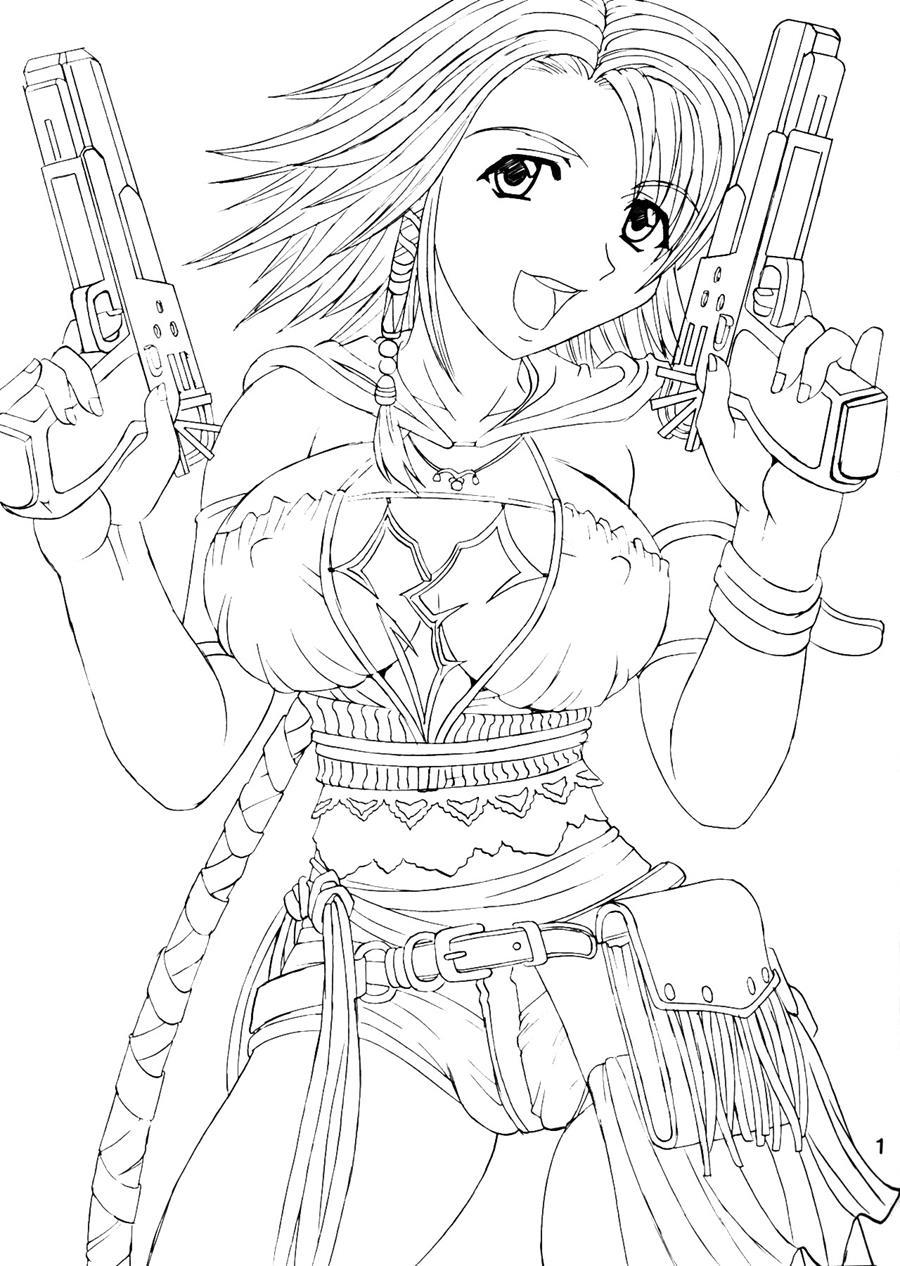 Final Fantasy 10 Dj - Yuna A La Mode 5