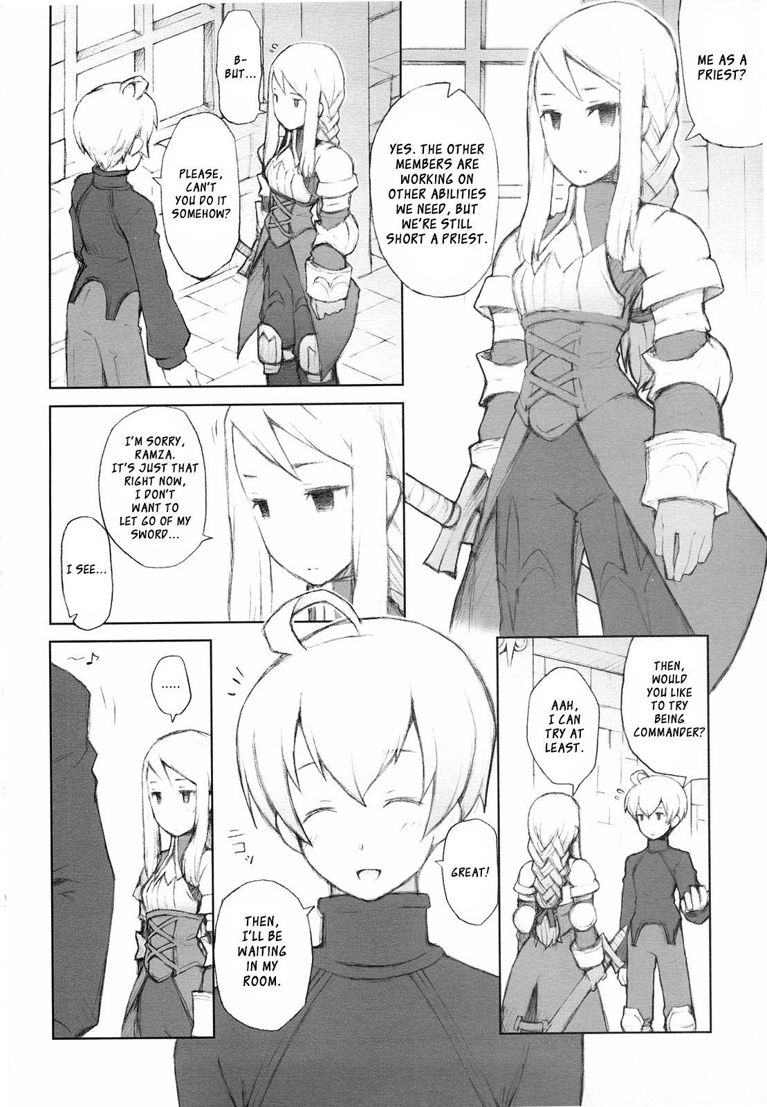 Final Fantasy Tactics Dj - Like A White 1