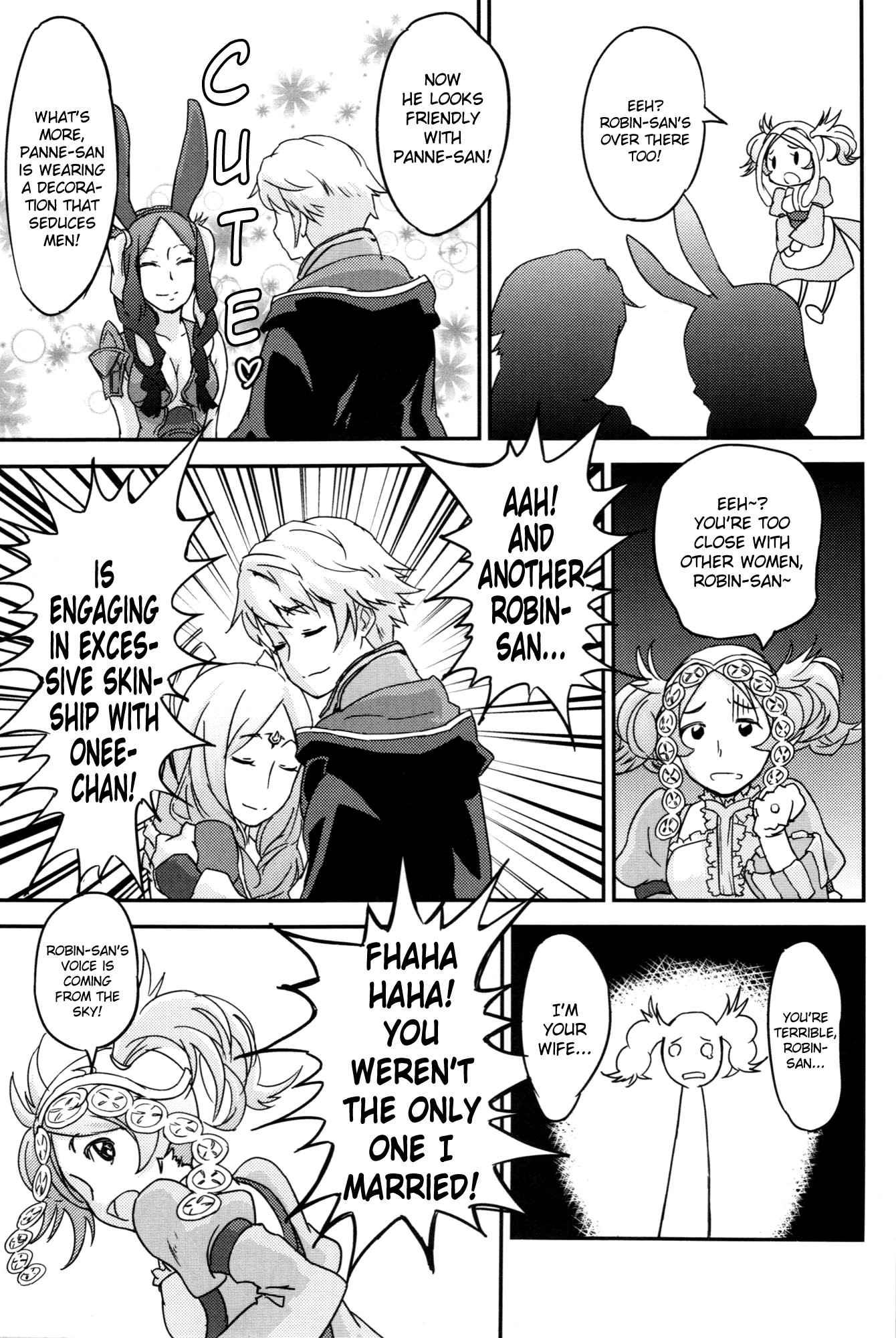 Fire Emblem Dj - Fire Loveblem 1