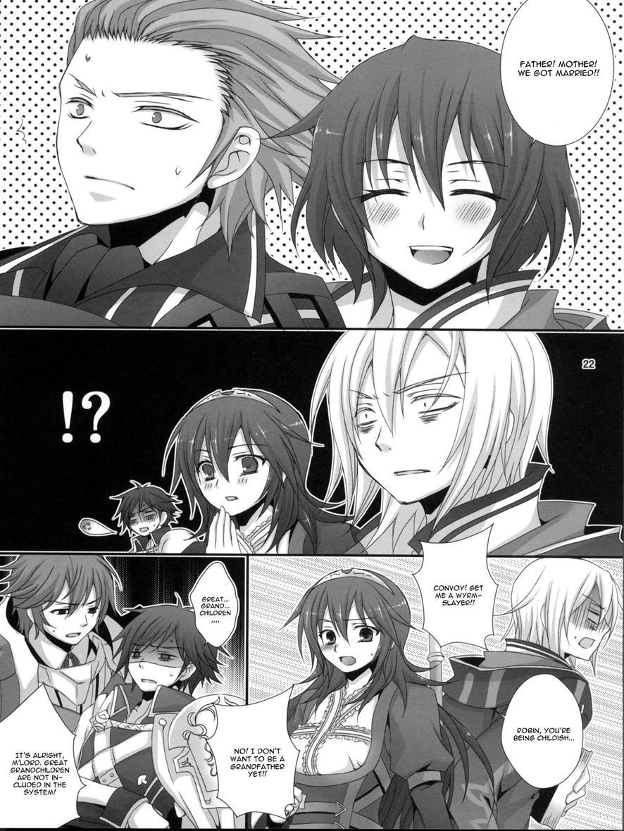 Fire Emblem Dj - Ore No Shinyuu No Musume Ga Konna Ni Kawaii Wake Ga Nai 1