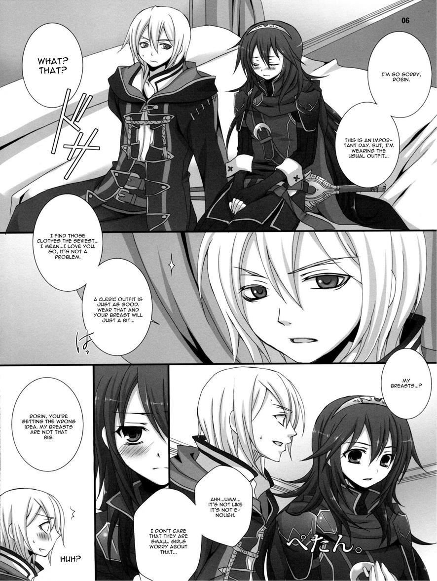 Fire Emblem Dj - Ore No Shinyuu No Musume Ga Konna Ni Kawaii Wake Ga Nai 1
