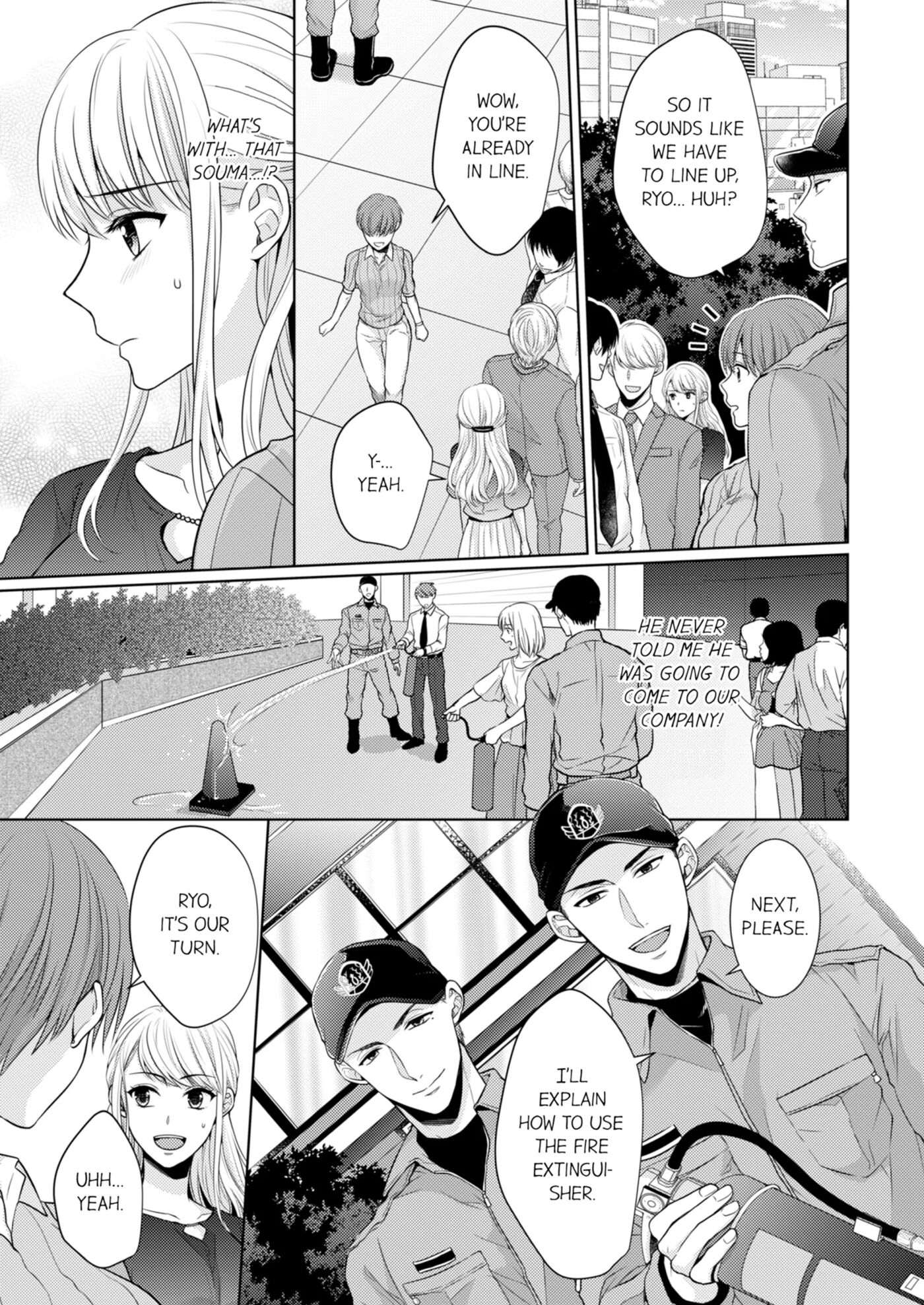 Fire In His Fingertips 1