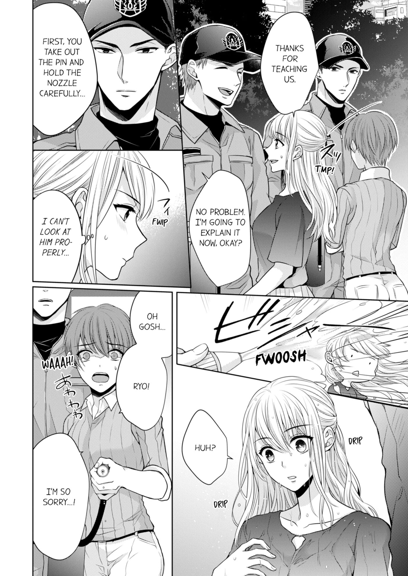 Fire In His Fingertips 1