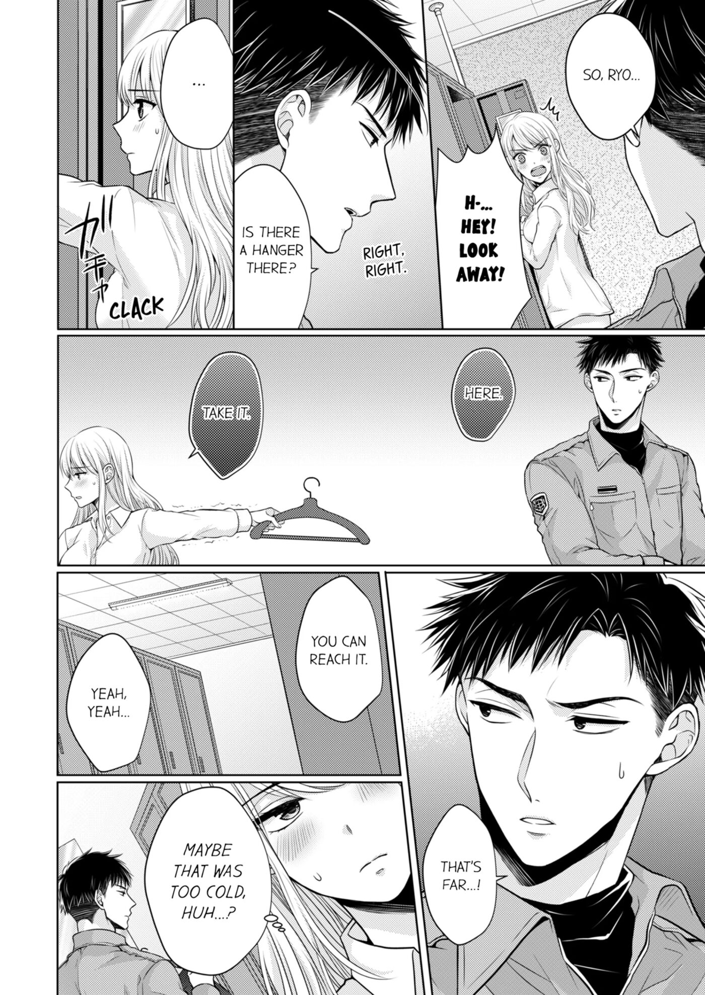 Fire In His Fingertips 1