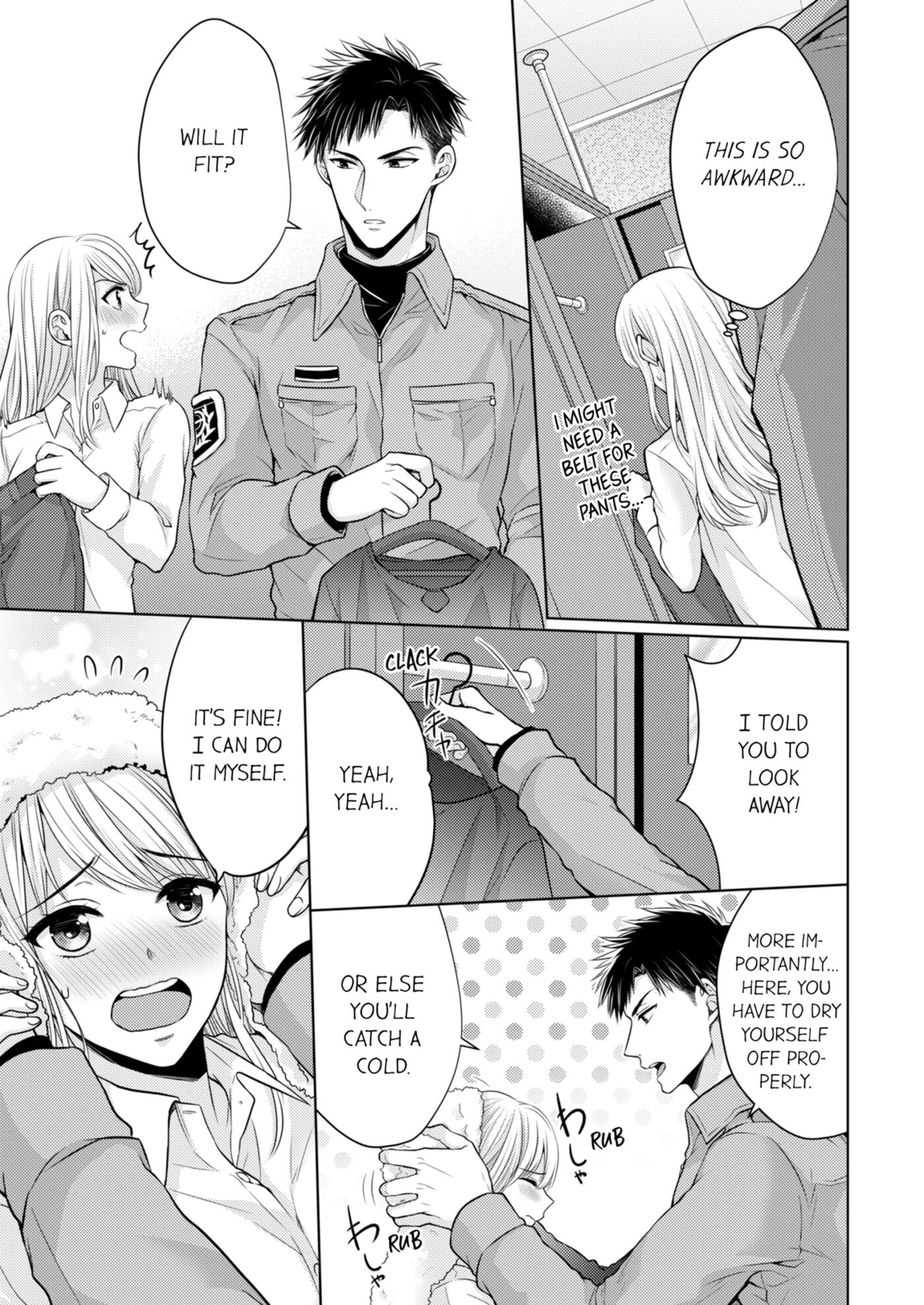 Fire In His Fingertips 1