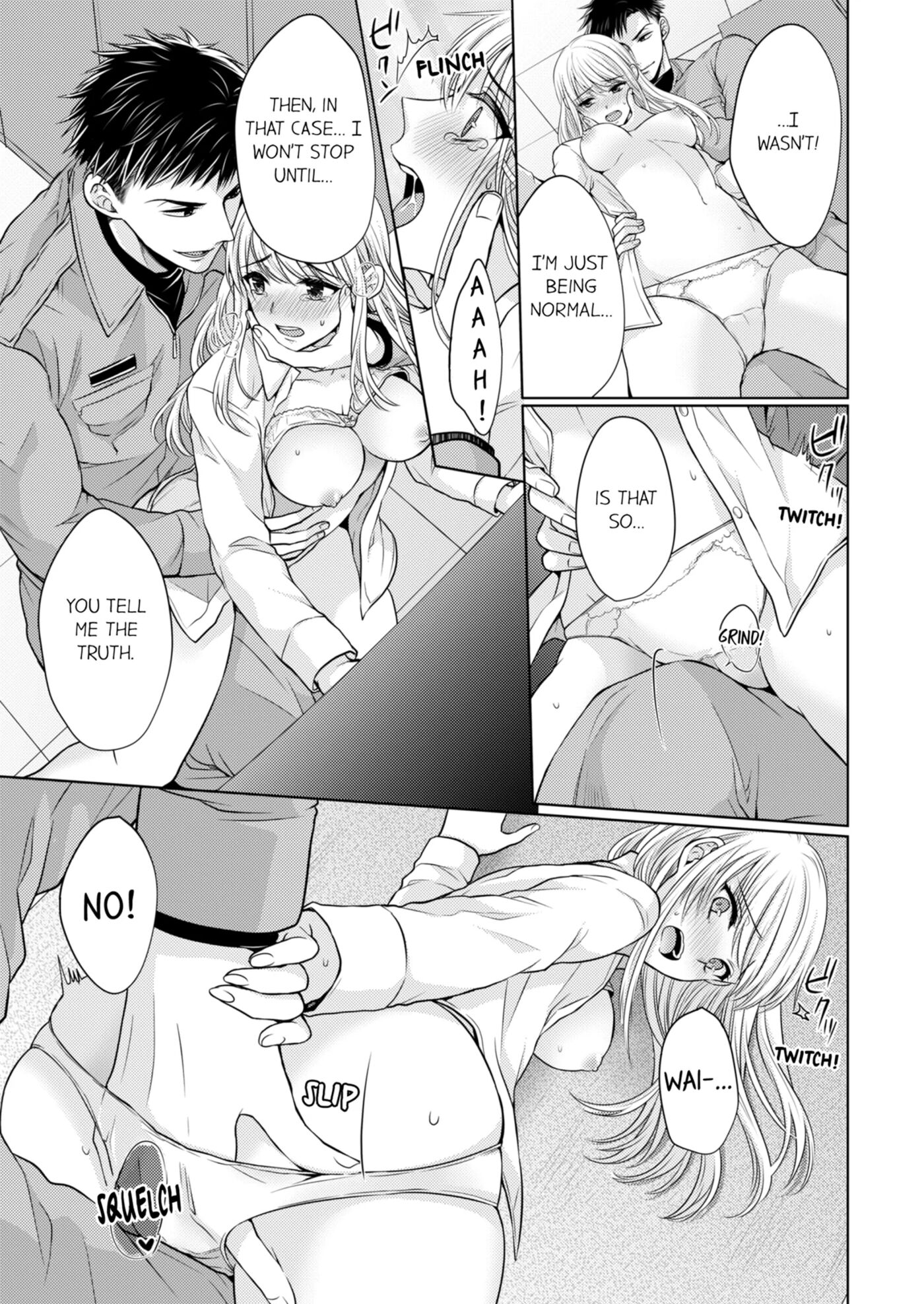 Fire In His Fingertips 1