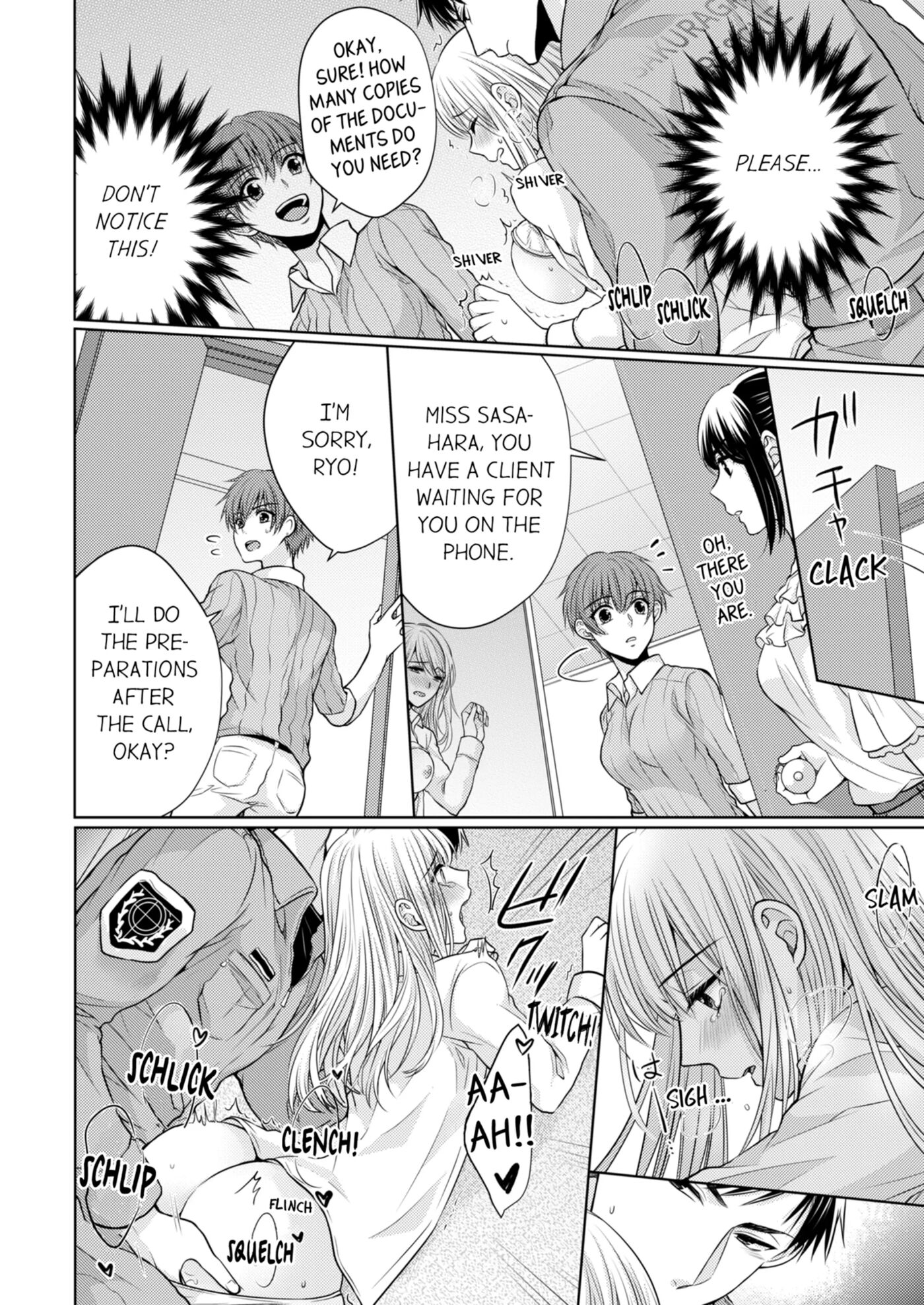 Fire In His Fingertips 1