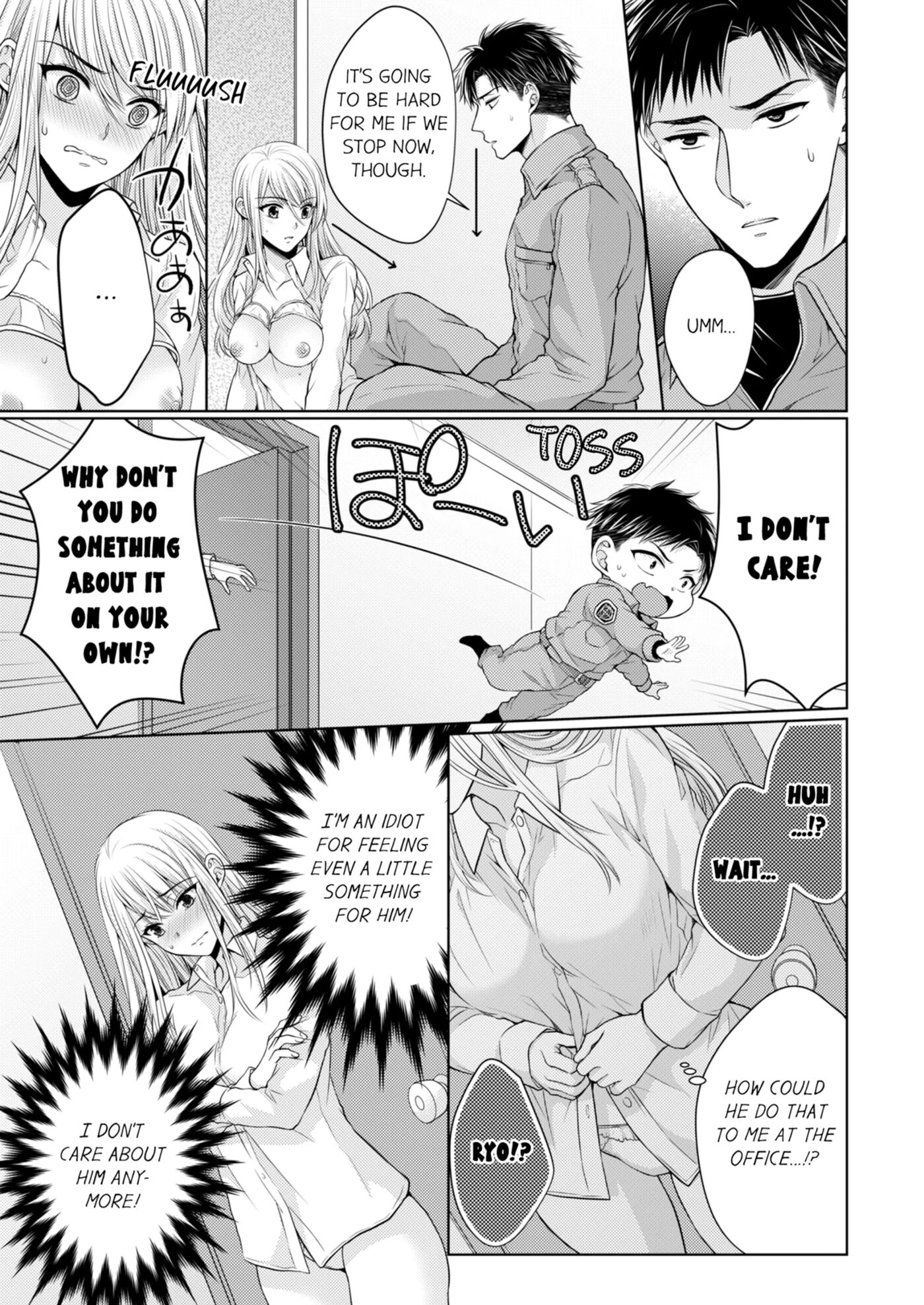 Fire In His Fingertips 1