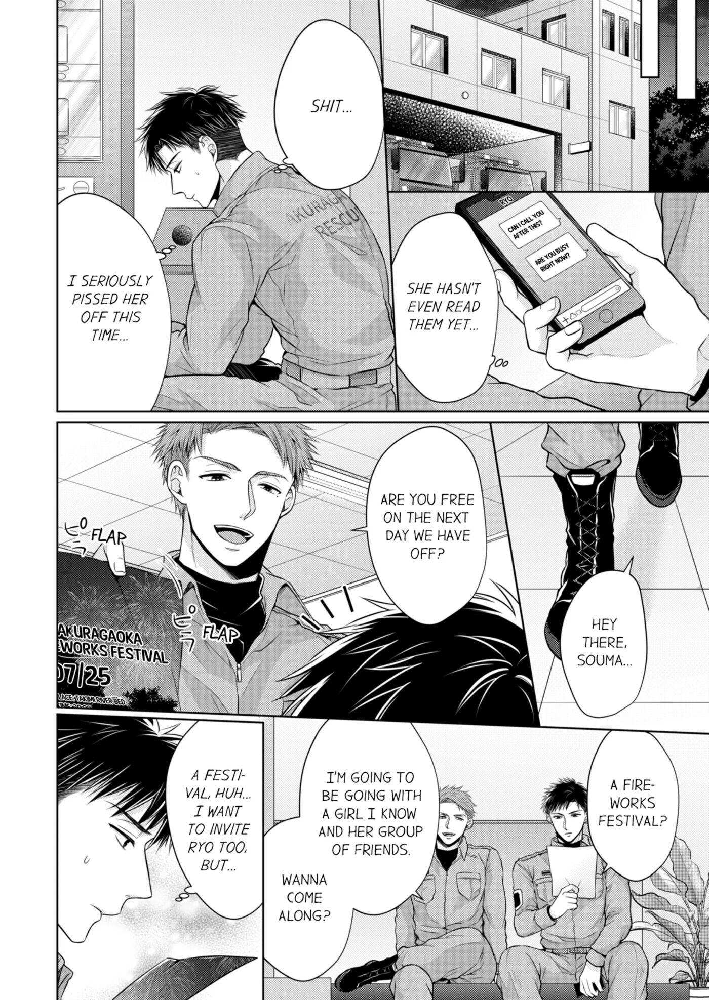 Fire In His Fingertips 1