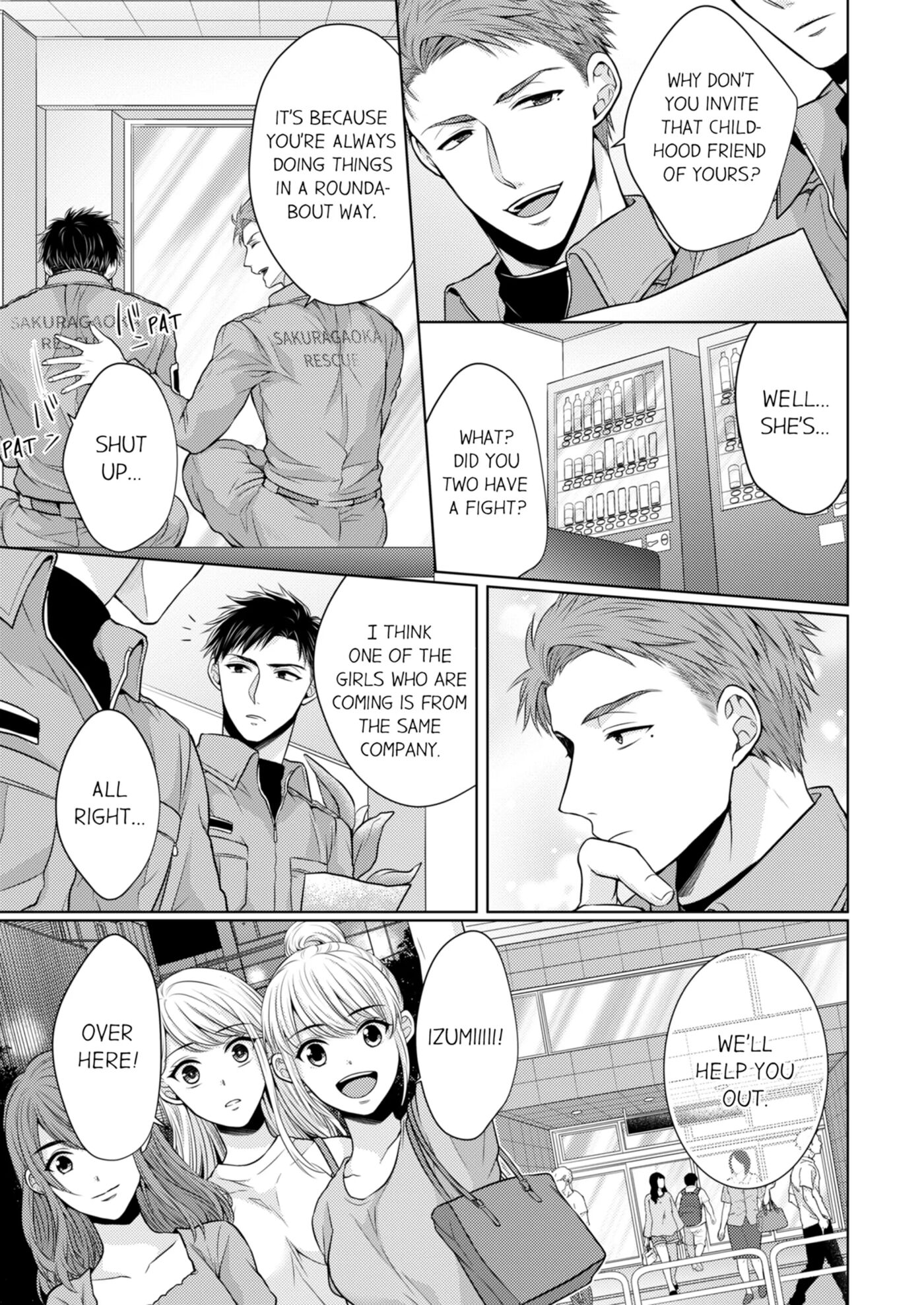 Fire In His Fingertips 1