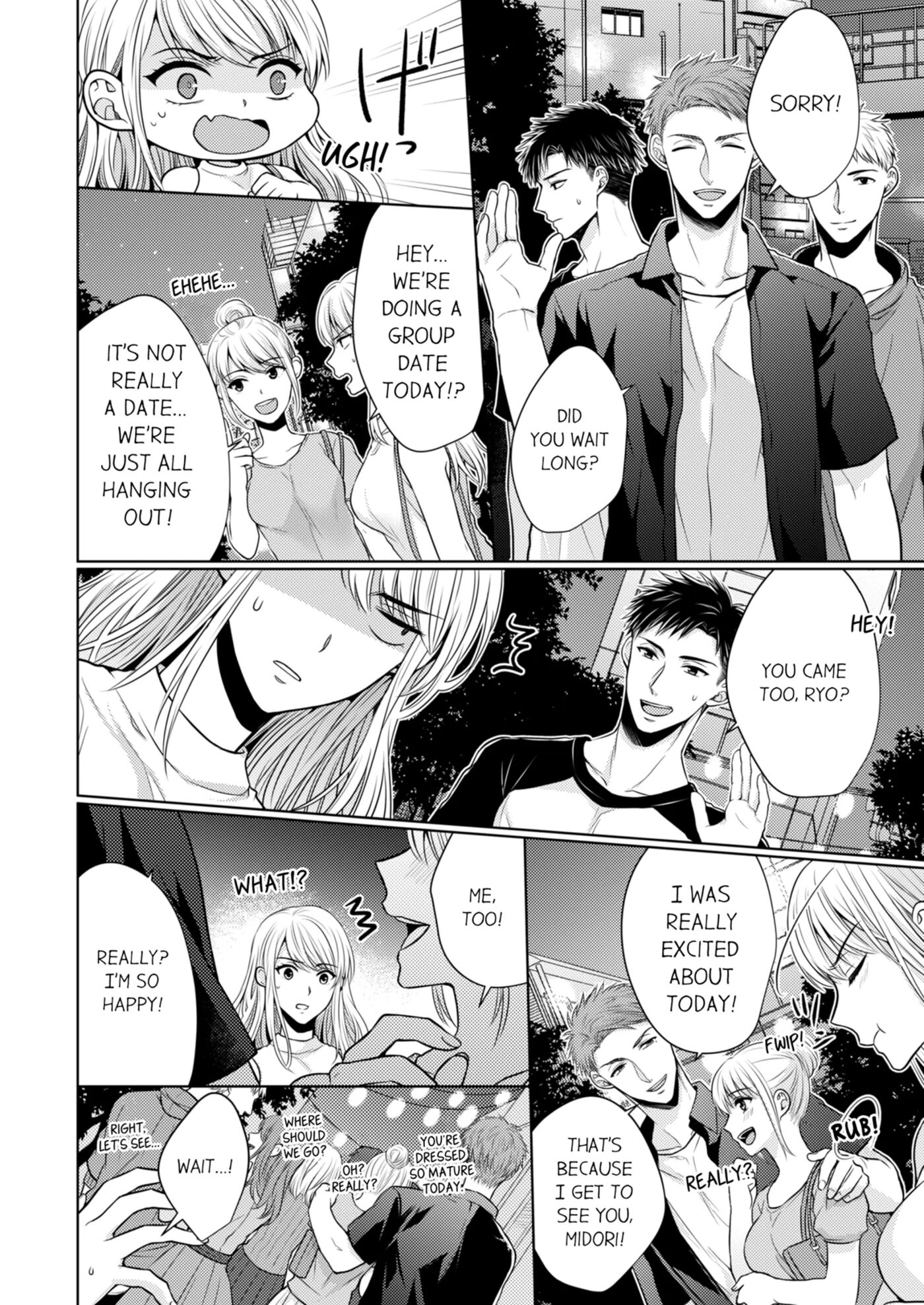 Fire In His Fingertips 1