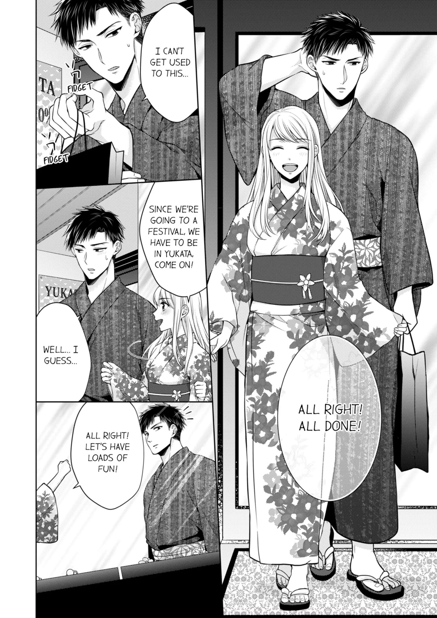 Fire In His Fingertips 1