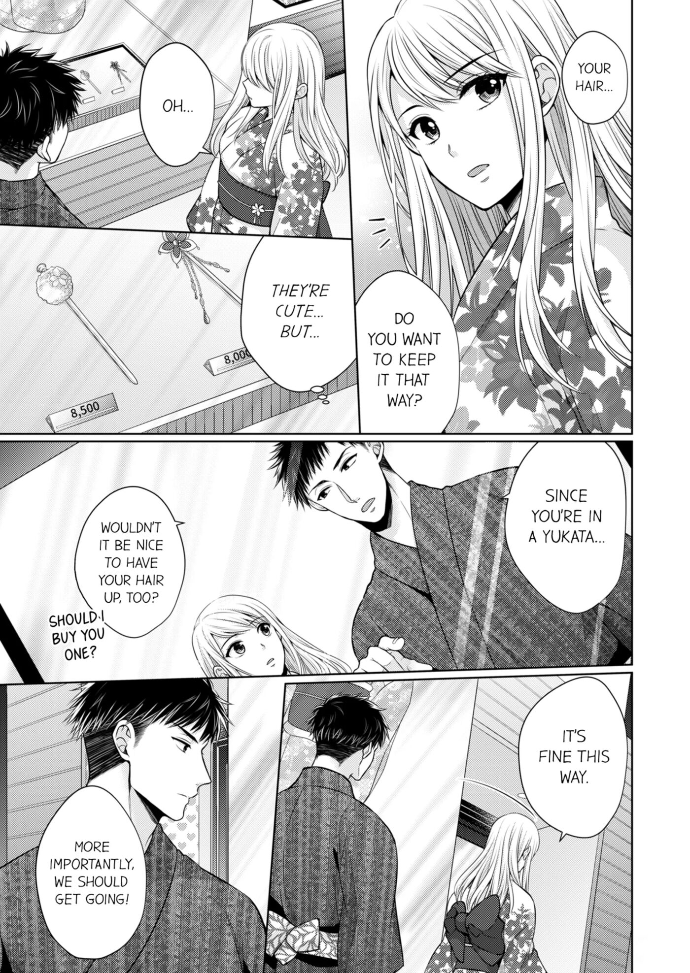 Fire In His Fingertips 1