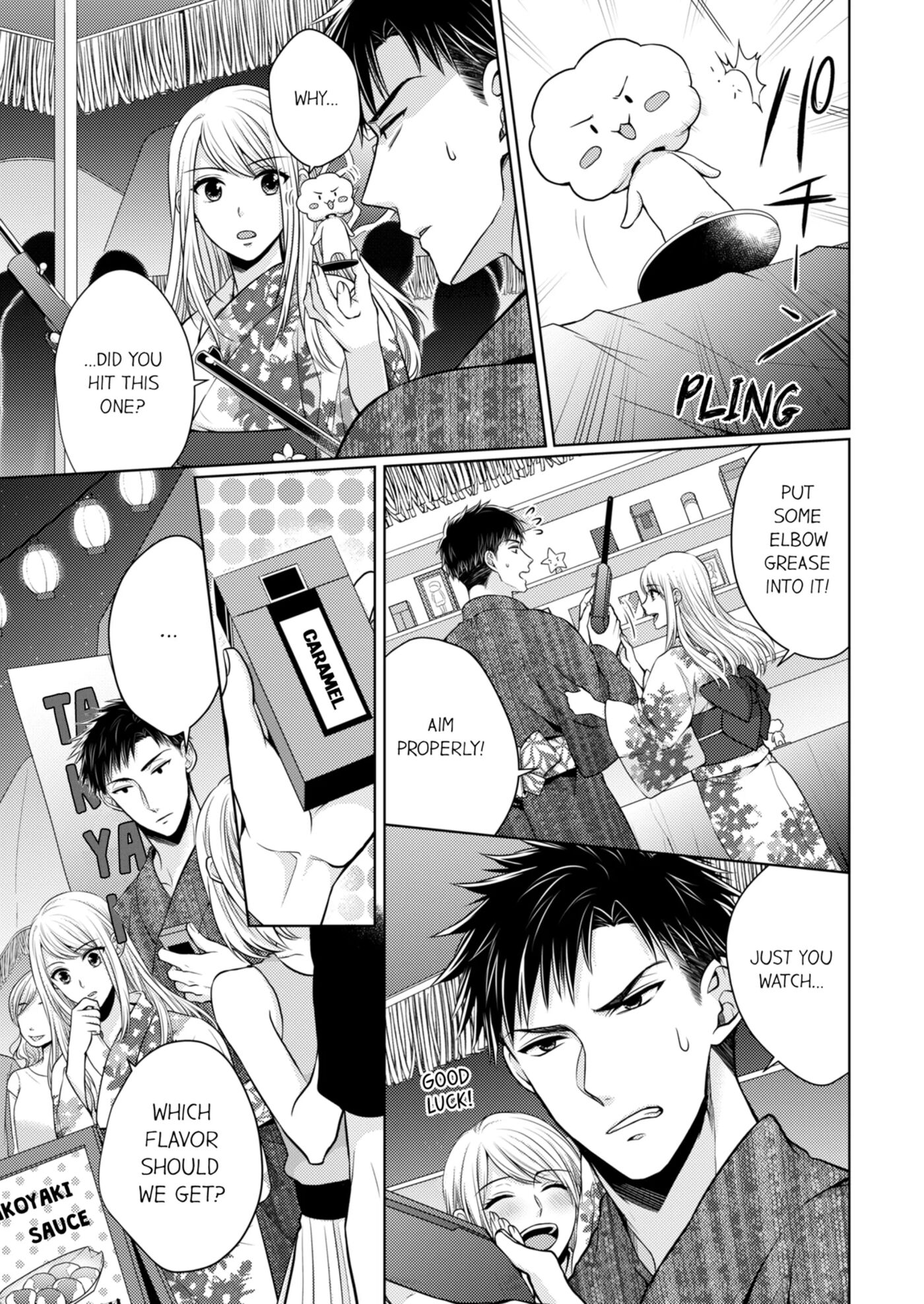 Fire In His Fingertips 1