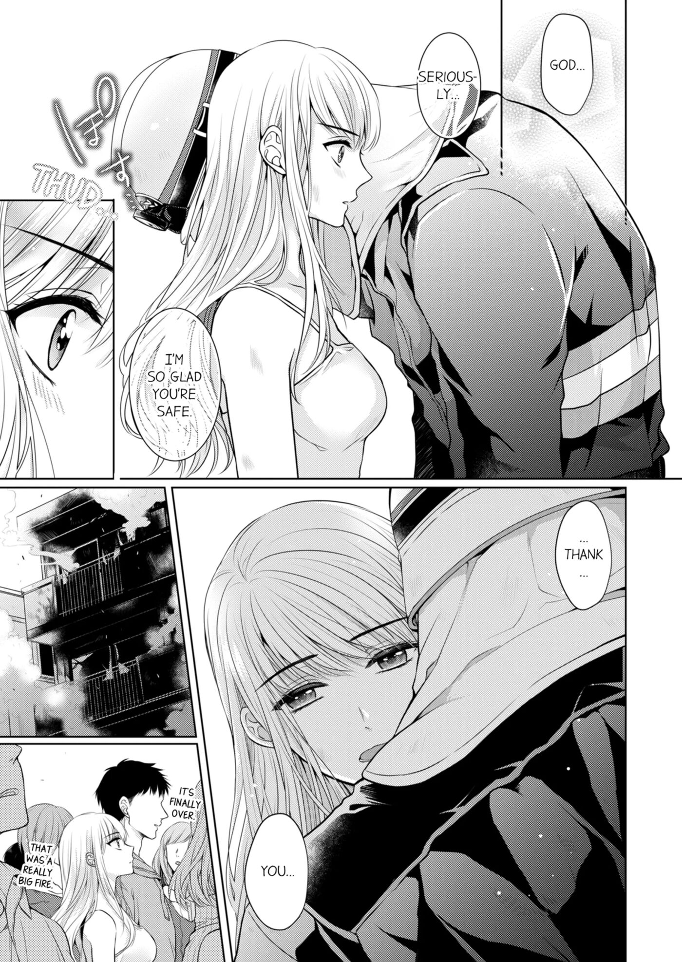 Fire In His Fingertips 1