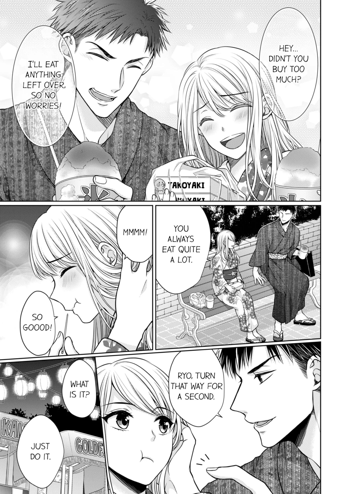 Fire In His Fingertips 1