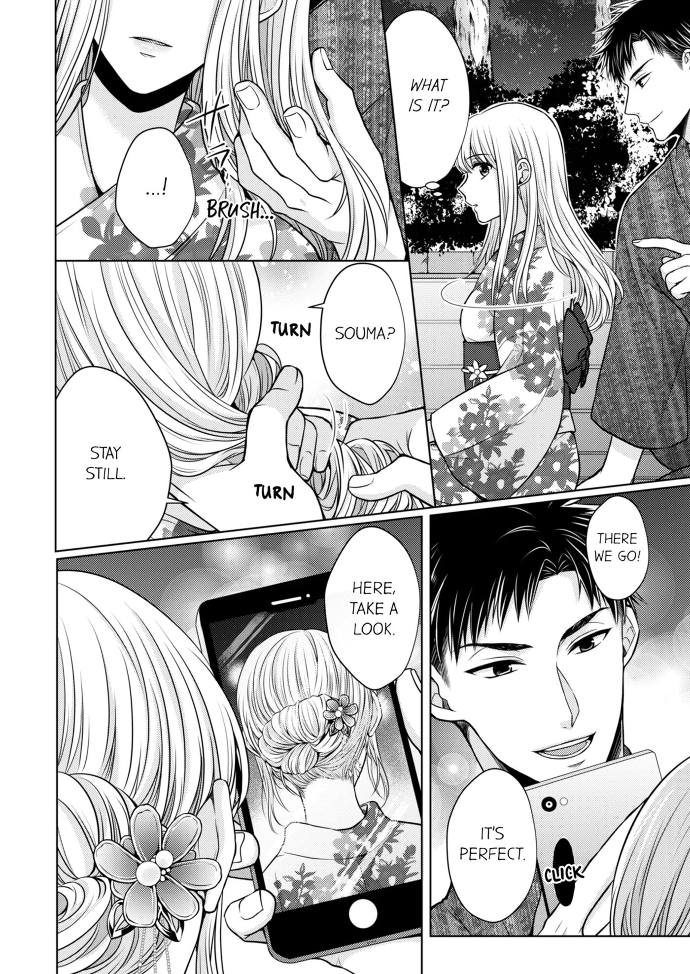 Fire In His Fingertips 1