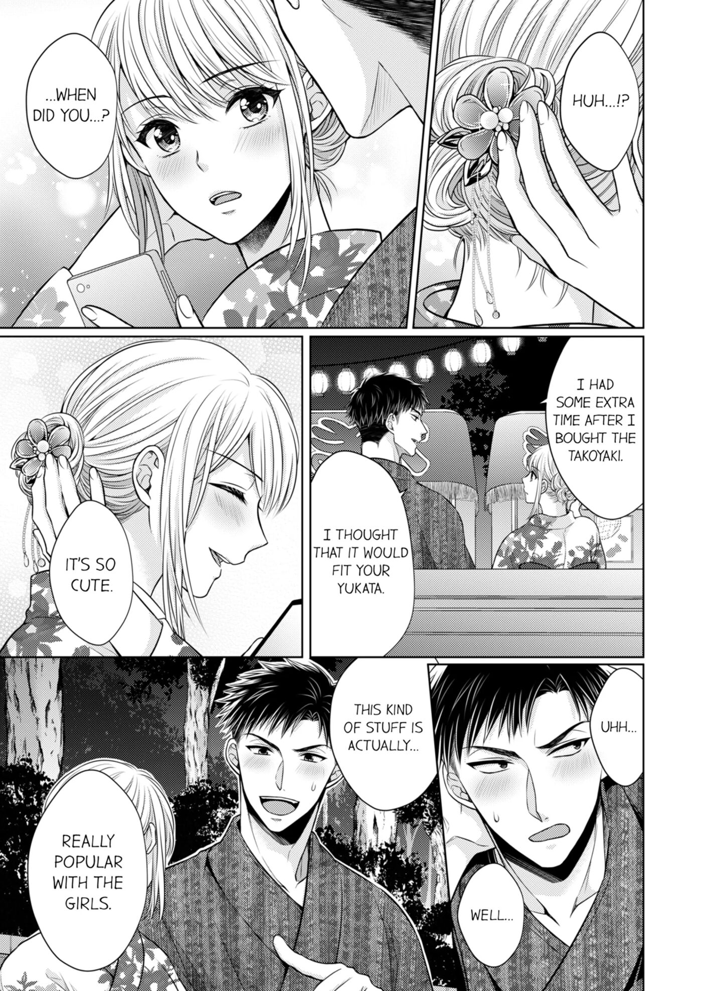 Fire In His Fingertips 1