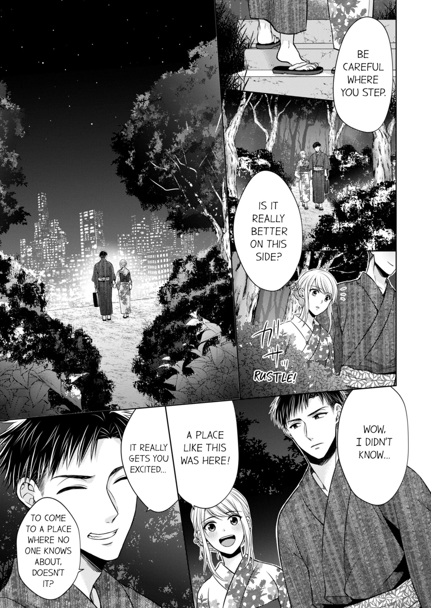 Fire In His Fingertips 1