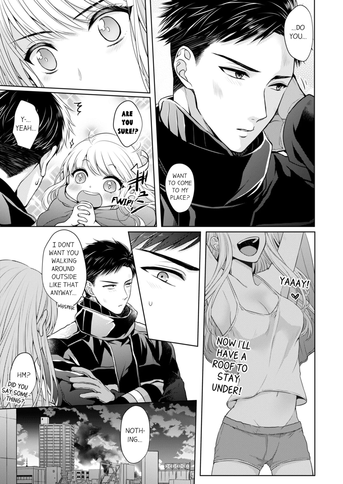 Fire In His Fingertips 1