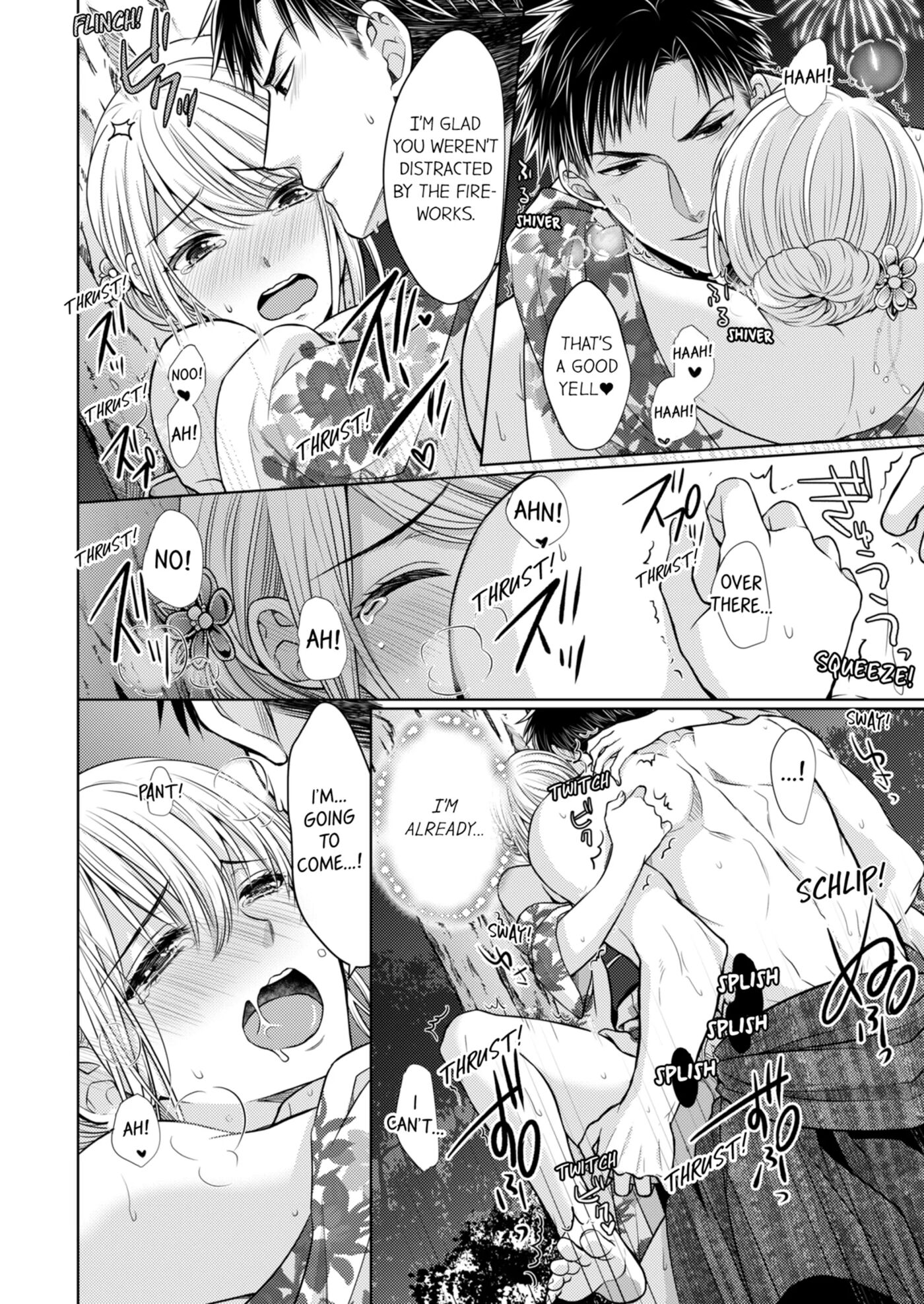 Fire In His Fingertips 1