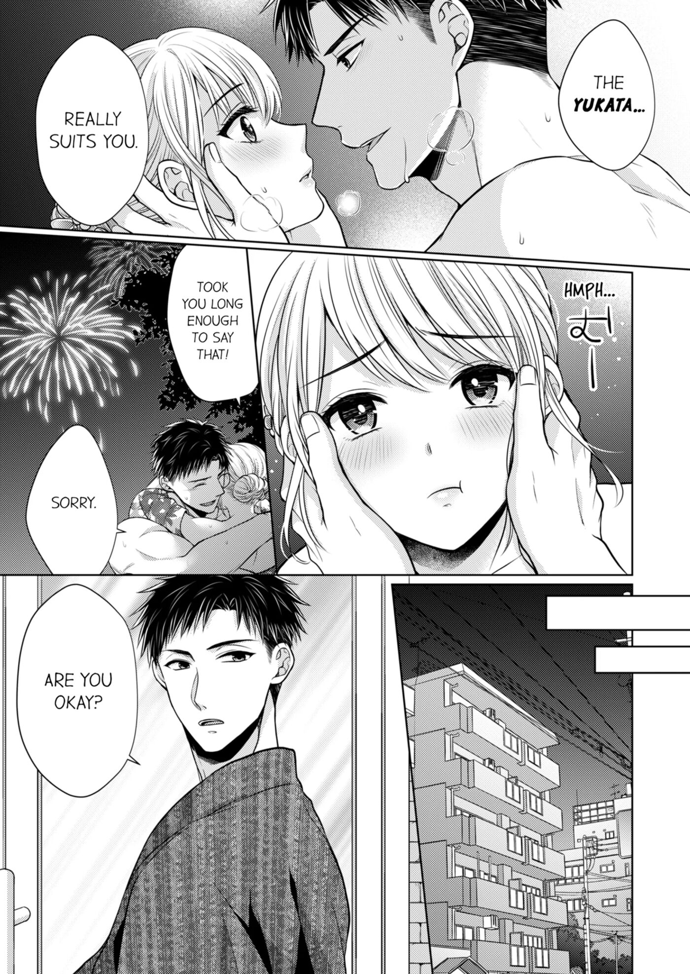 Fire In His Fingertips 1