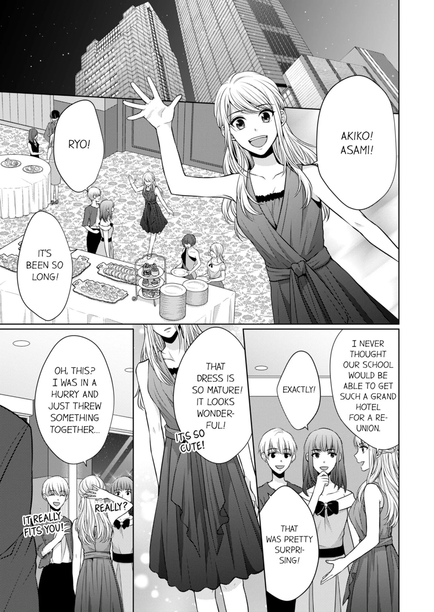 Fire In His Fingertips 1