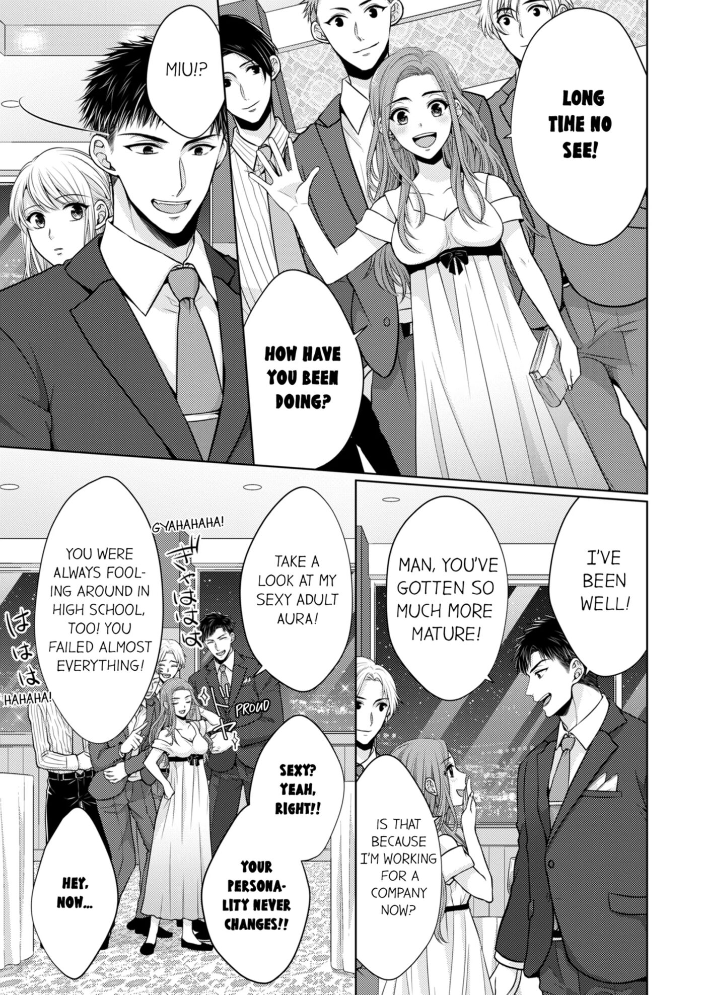 Fire In His Fingertips 1