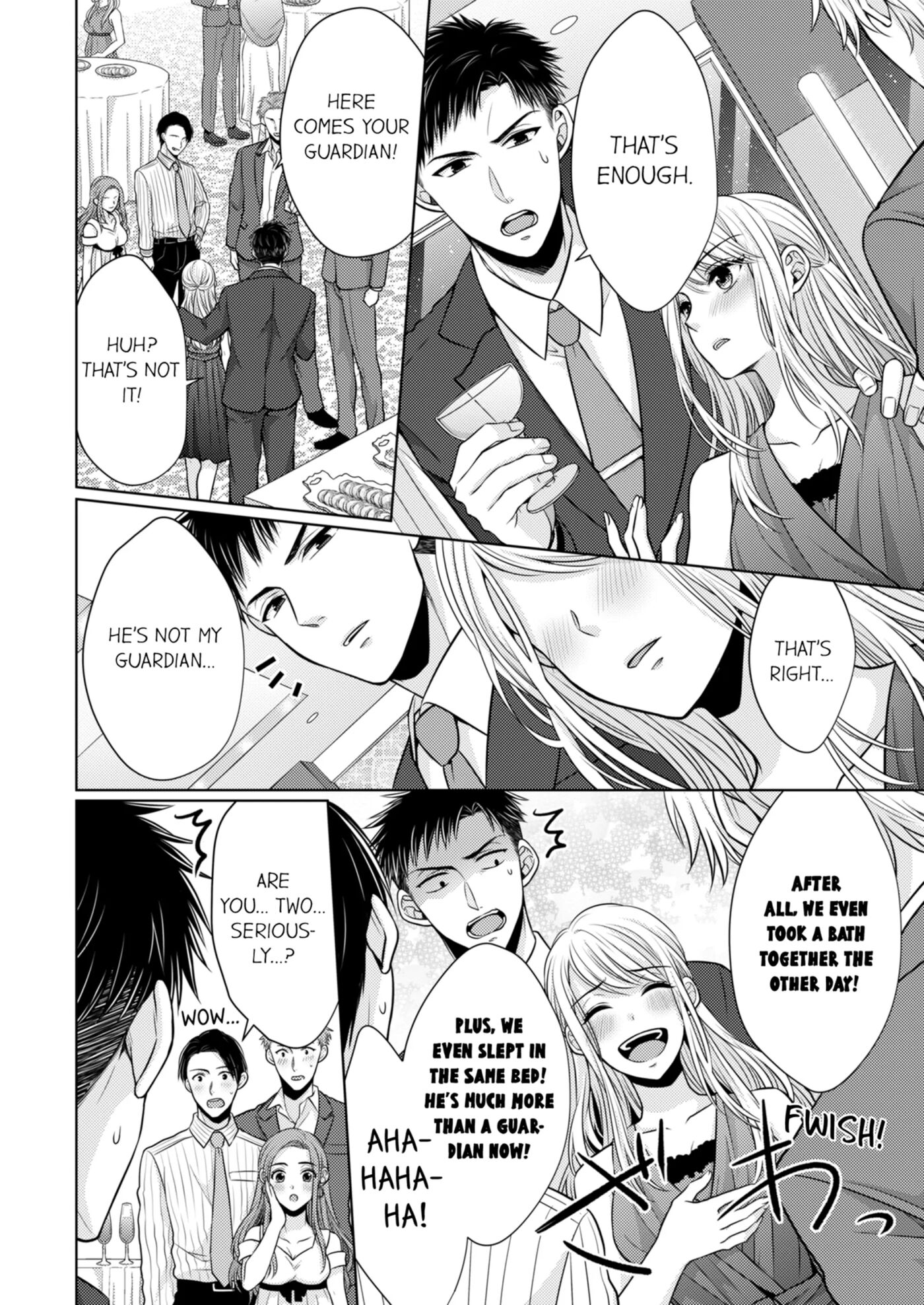 Fire In His Fingertips 1