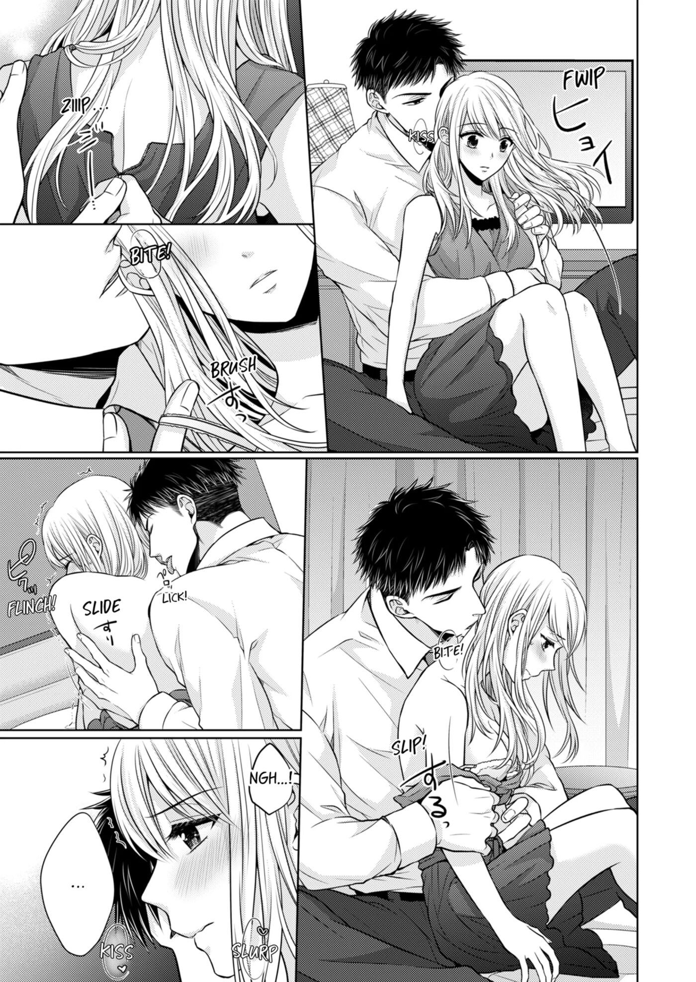 Fire In His Fingertips 1