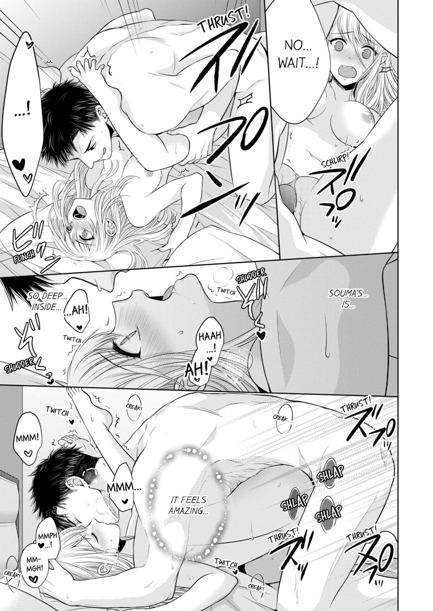 Fire In His Fingertips 1