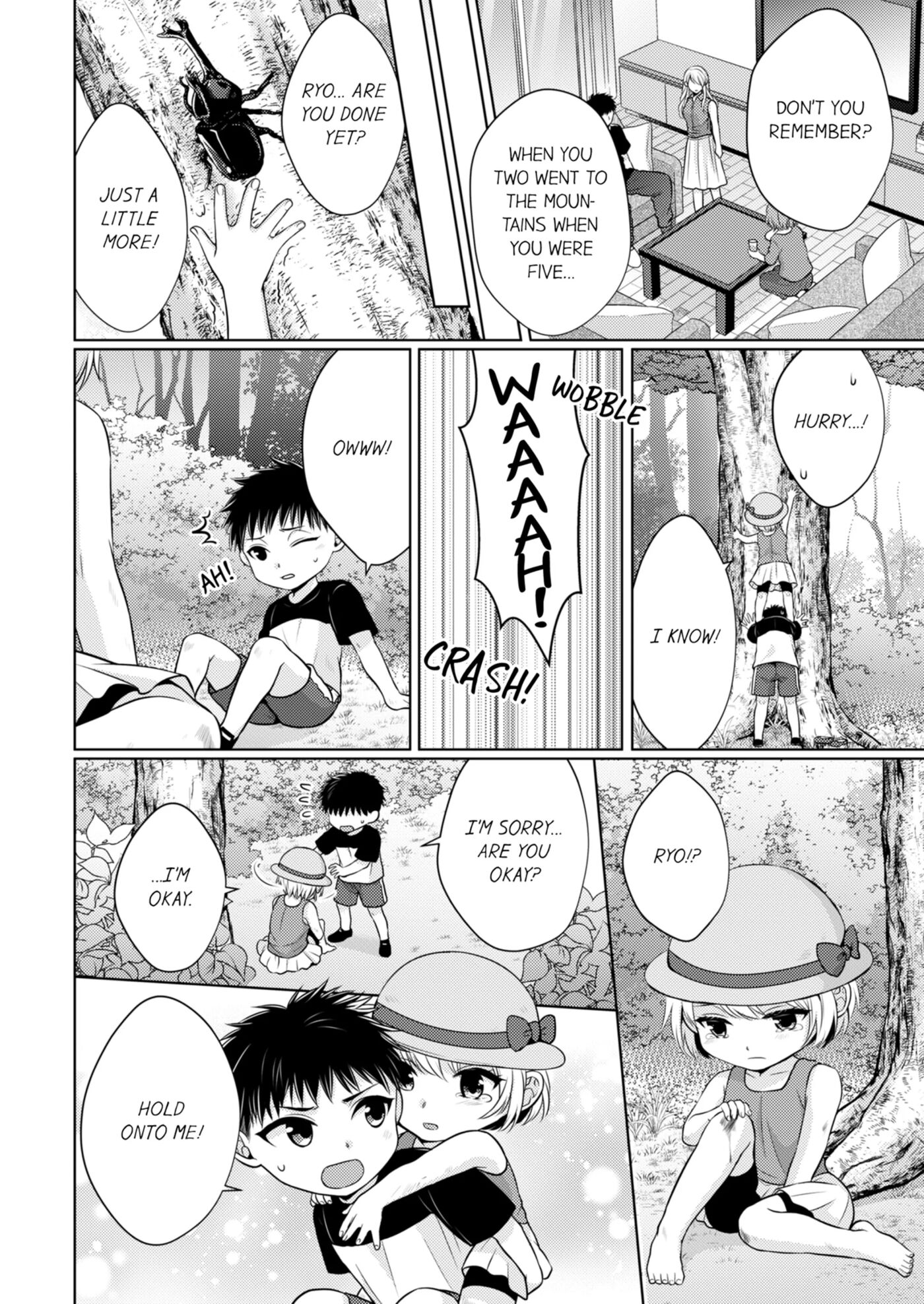 Fire In His Fingertips 1