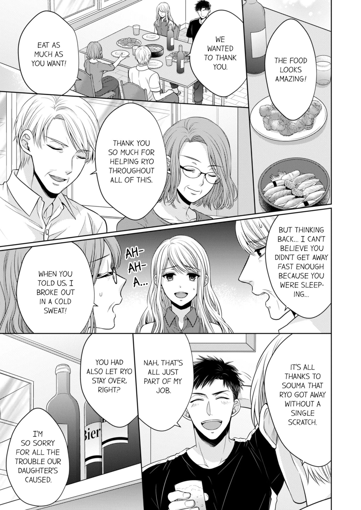 Fire In His Fingertips 1