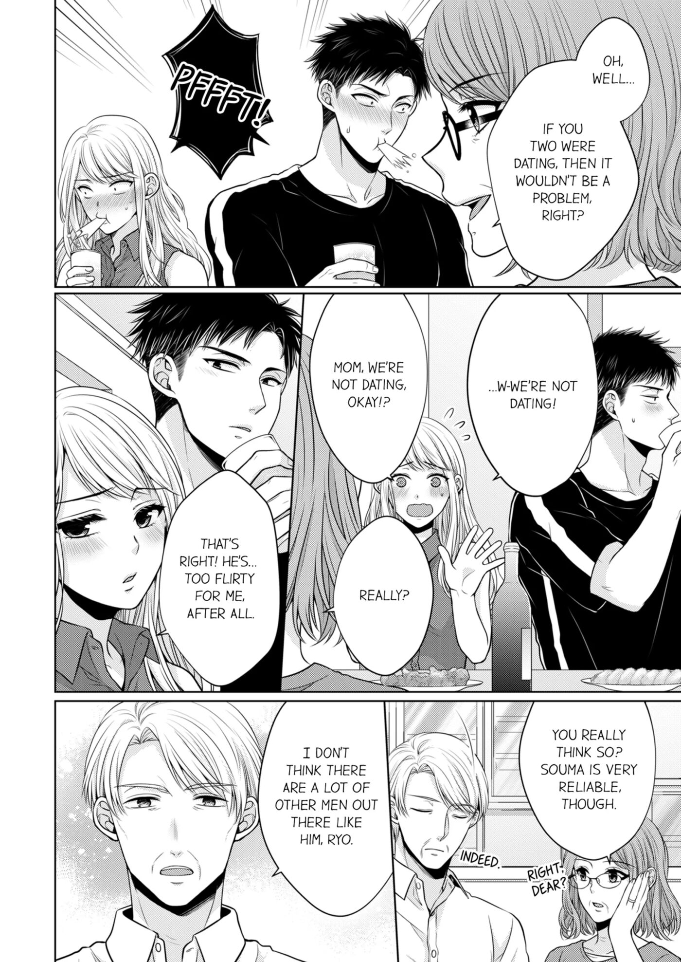 Fire In His Fingertips 1