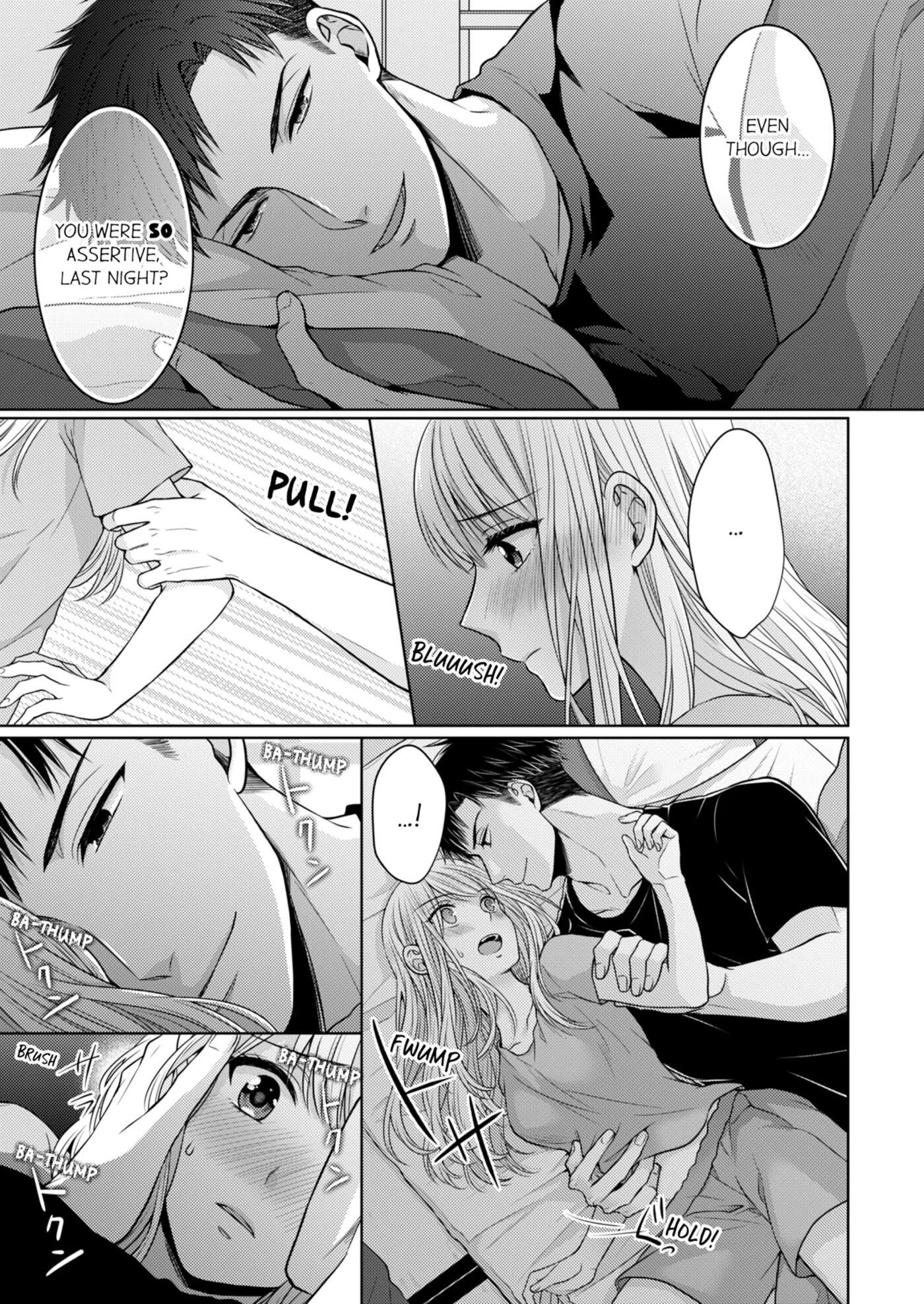 Fire In His Fingertips 1