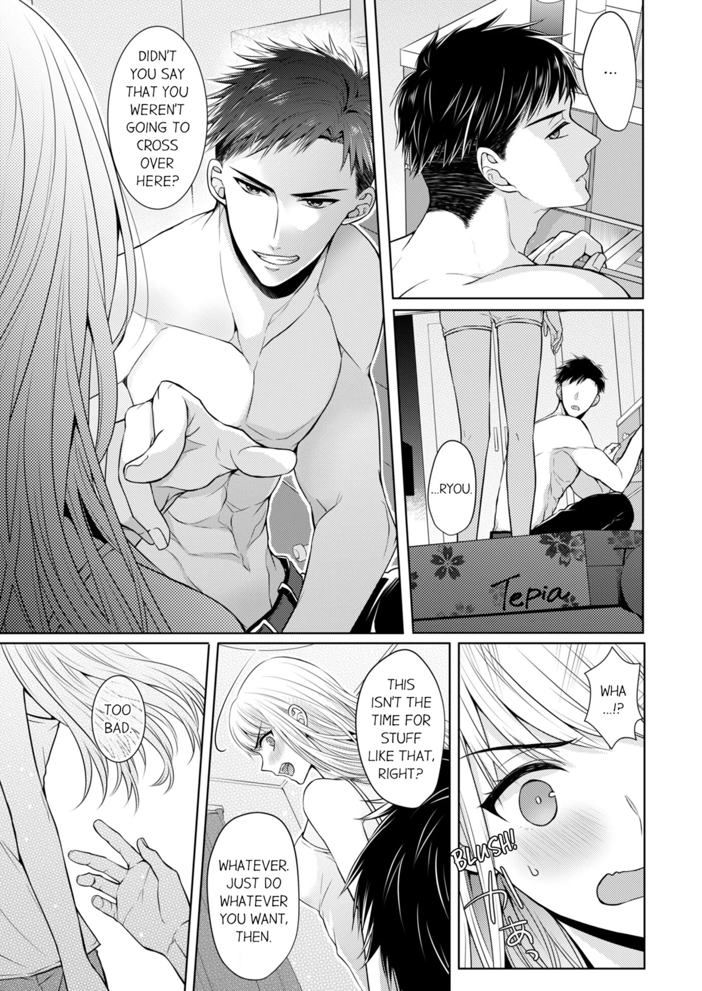 Fire In His Fingertips 1