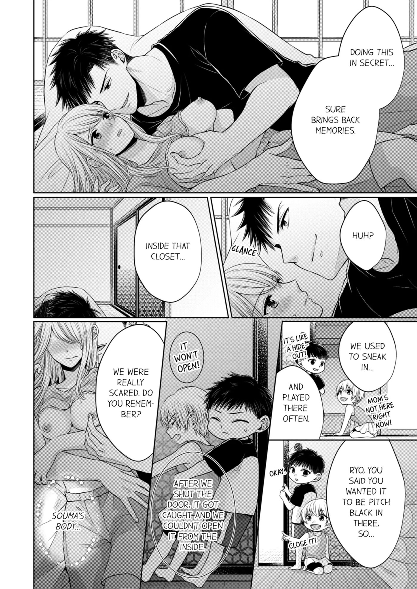 Fire In His Fingertips 1