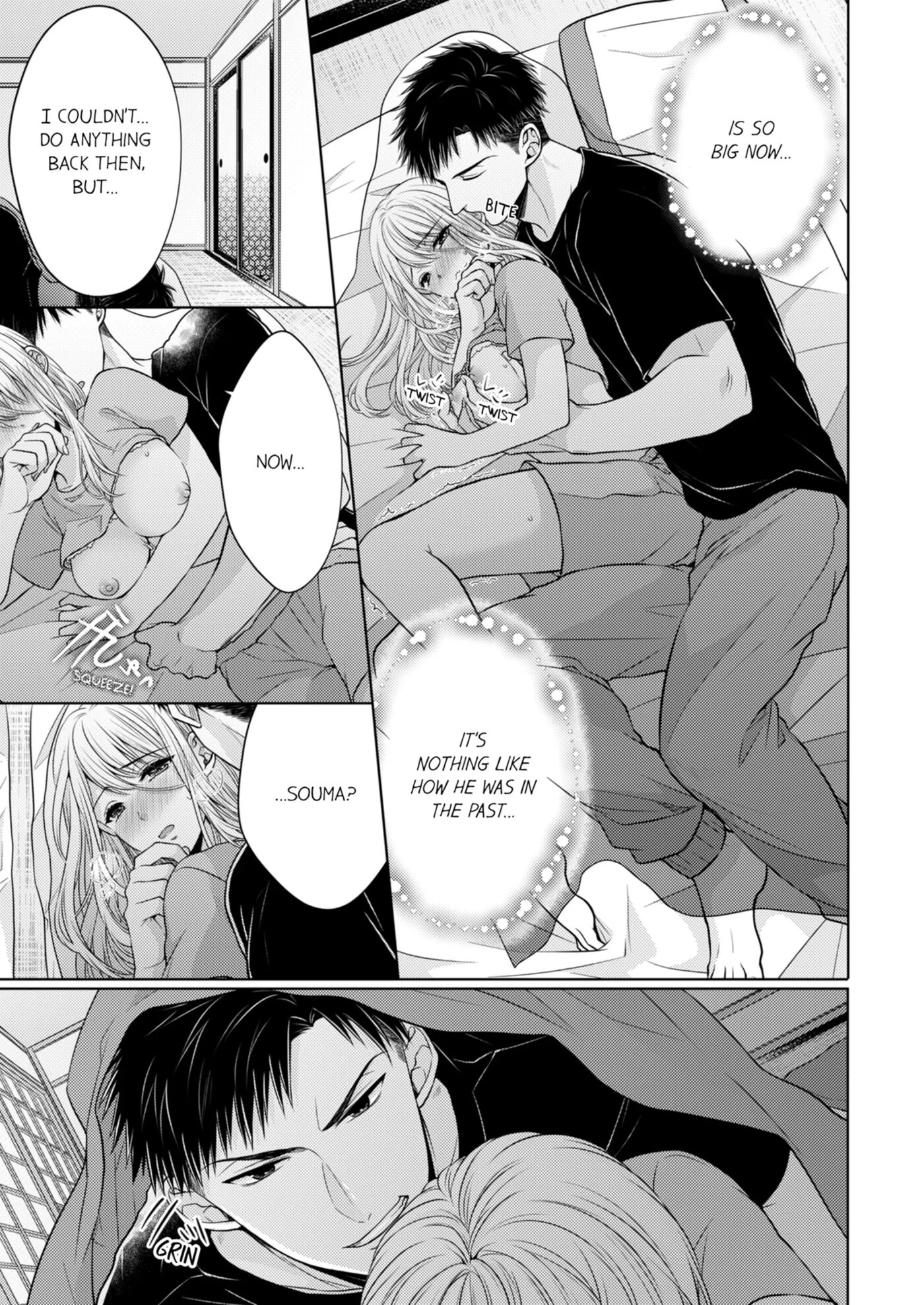 Fire In His Fingertips 1