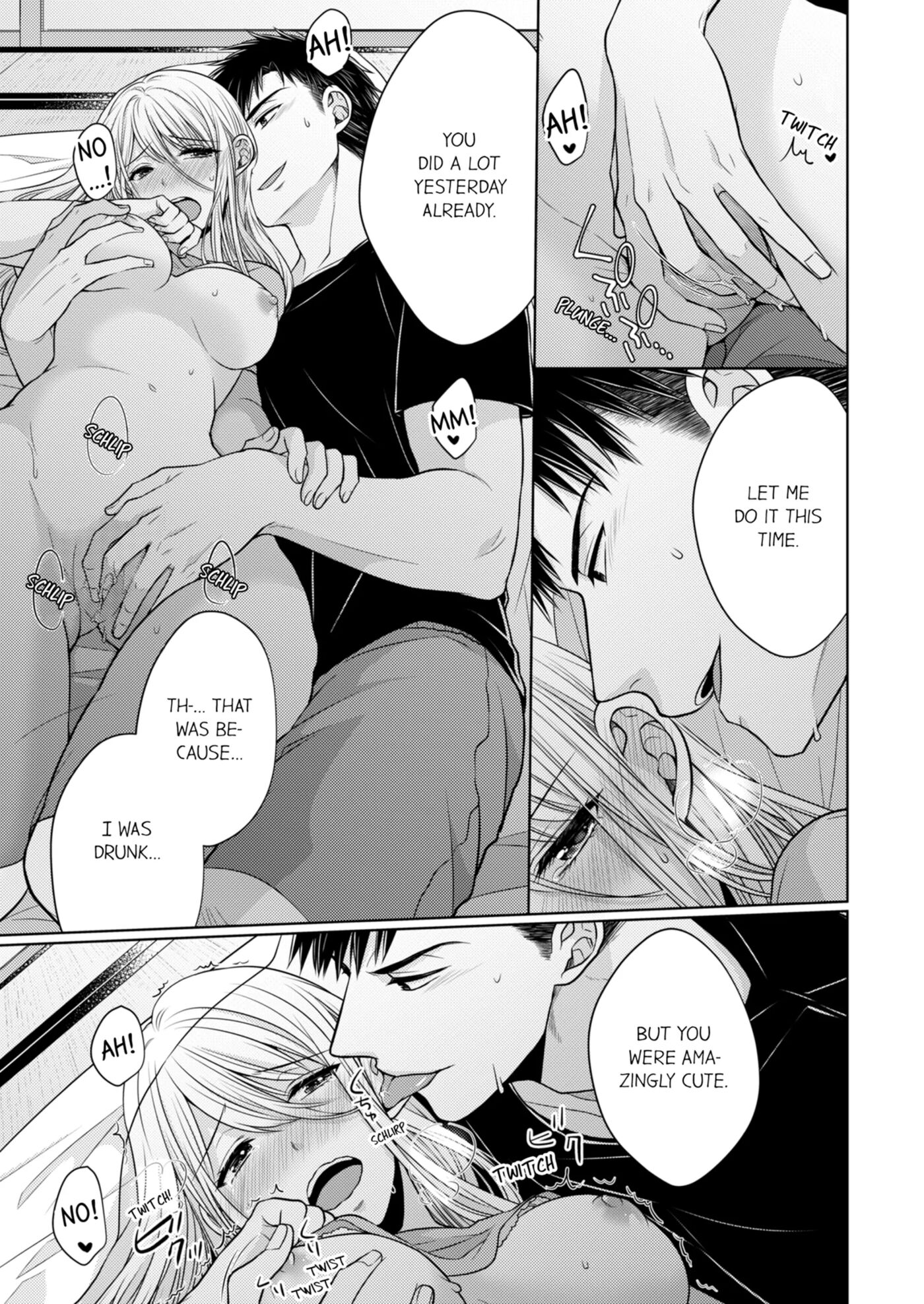 Fire In His Fingertips 1