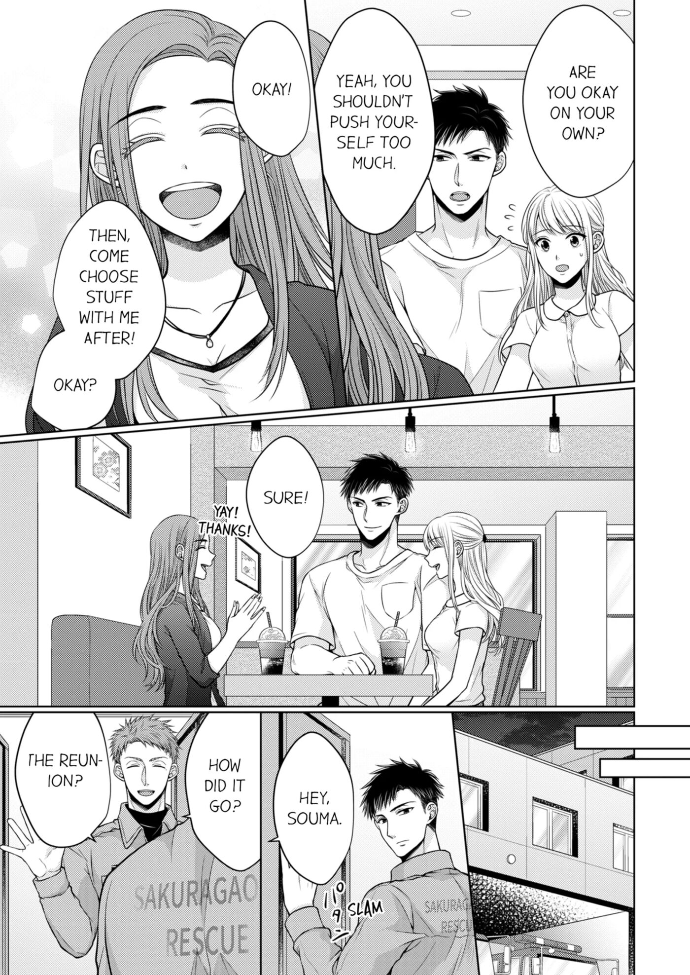 Fire In His Fingertips 1