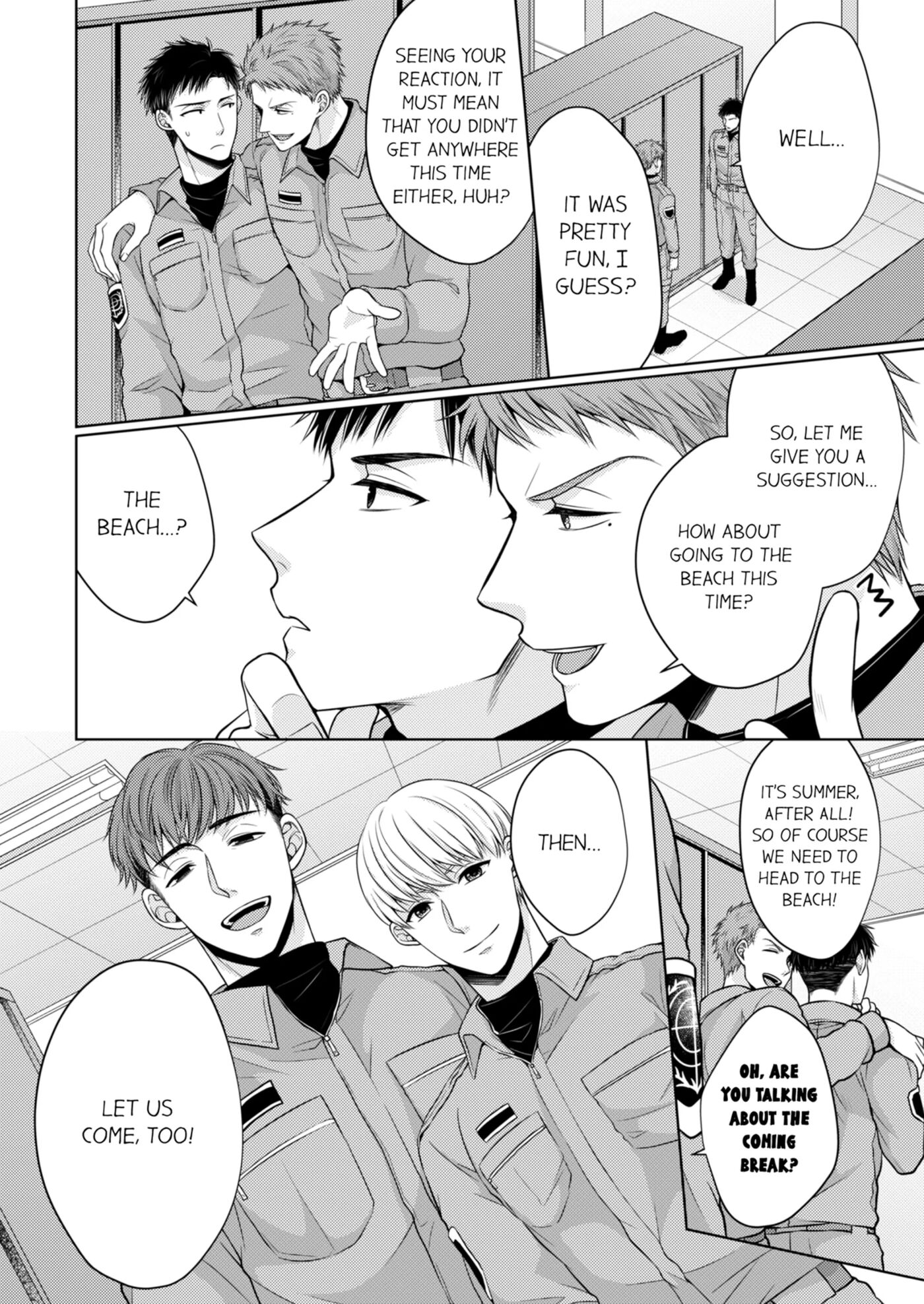 Fire In His Fingertips 1