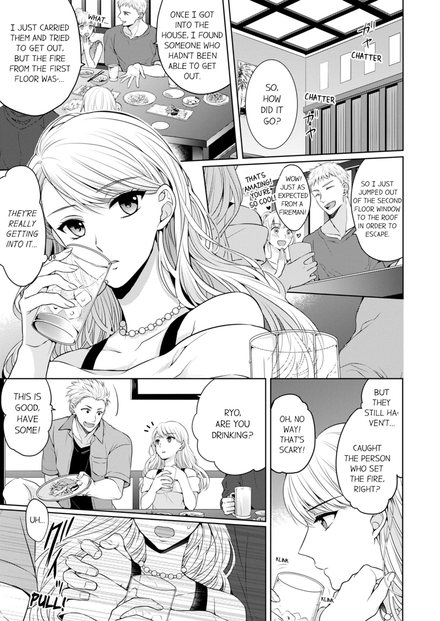 Fire In His Fingertips 1